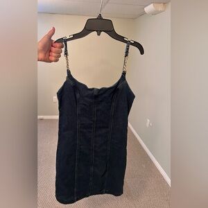 Guess Dark Blue Mini Dress